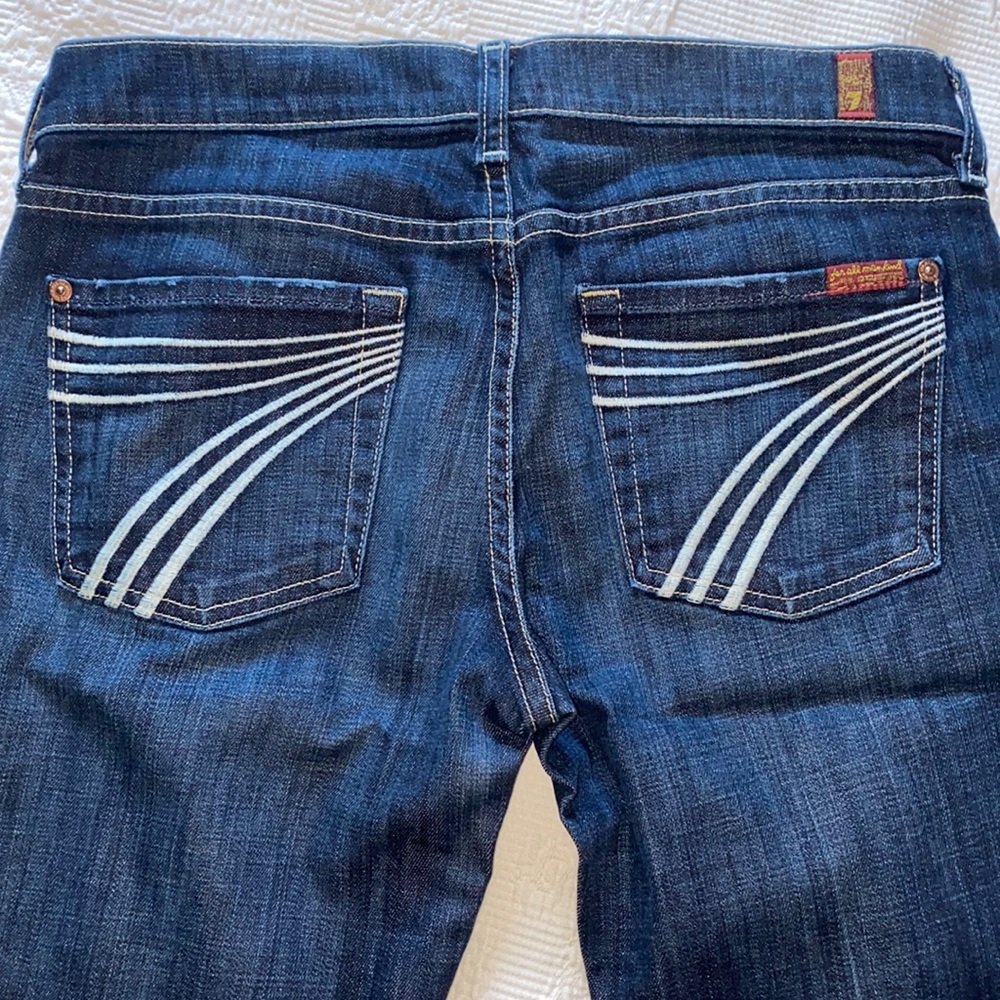 7 for All Mankind Dojo Jeans! Size 28! NWOT